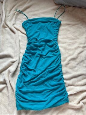 princess polly jemma dress Princess Polly Curve Jemma Sage Green Satin Cut Out Mini Dress Plus Size 14  NEW
